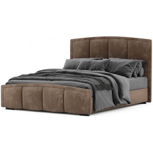 кровать мягкая МИШЕЛЬ 160x200 с подъёмным механизмом VND